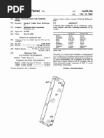 US4353743 Steel Composition For Chipper Knife