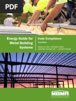 MBMA Energy Guide For Metal Building Systems Code Compliance 2nd Edition