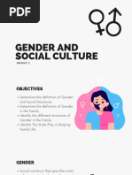 Gender and Social Structure G2