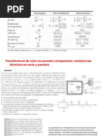 Ejercicios Resistencias Térmicas