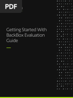 BackBox Getting Started Guide