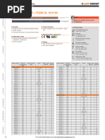 Flexi Ul 1007 SC / Flexi Ul 1015 SC: Flexible Single-Core Cable