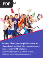 Student Management Platform