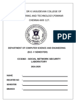 SNS Lab Anual