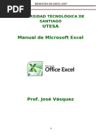 Manual de Microsoft Excel