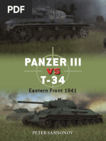 DUE 136 Panzer III Vs T-34 Eastern Front 1941