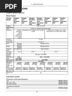 Steiger T4B Specs