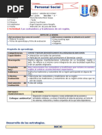 SS Miercoles Las Costumbres y Tradiciones de Mi Region