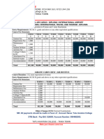 Tatu Aviation Fee Structure New