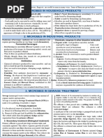 Microbes in Human Welfare-Notes