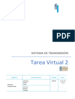 Tarea Virtual # 2 Hecha