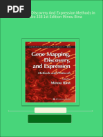 (Ebooks PDF) Download Gene Mapping Discovery and Expression Methods in Molec Bio 338 1st Edition Minou Bina Full Chapters