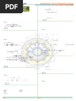 Belts or Chain - Sprockets or Threaded Members (PSE Module 29.1) Solution