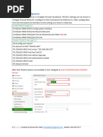 67-Fortigate Firewall Configuration-P2