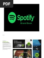 Spotify Brand Book