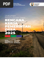 Dokumen RKP Desa Tahun 2025