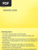 Datalink Layer