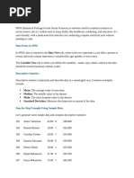 SPSS