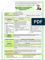 Ses-Mierc-Comun-Clasificamos Los Recursos Naturalesmapas Sinopticos-Jezabel Camargo Único Contacto-978387435