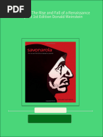 (FREE PDF Sample) Savonarola The Rise and Fall of A Renaissance Prophet 1st Edition Donald Weinstein Ebooks