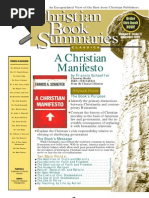 A Christian Manifesto by Francis Schaeffer