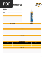 Ficha Tecnica Forte Silicon