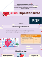 Crisis Hipertensiva Medicina Interna II 1