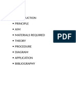 PHY PROJECT On Buoyancy Force