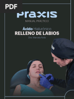 Ebook Manual Práctico Ácido Hialurónico Rellenos de Labios