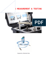  Vibration Measurement & Testing Overview