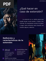 Que Hacer en Caso de Extrosión