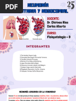 NEUMONÍA Fisiopatología