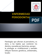 Enfermedad Periodontal