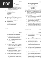 Bca 5th Sem Feb 2022 Data Communication and Networking 97679