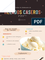 Guía de Helados Caseros