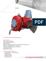 TD-3100 Engine Dynamometer Taylor