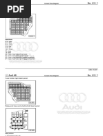 Audi A8 d3 Electrical Wiring