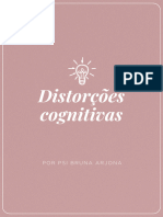 Paciente - Distorções Cognitivas