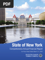 Comprehensive Annual Financial Report 2020