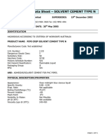 Pipe Grip Type N Conduit Cement