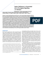 2011 GH Receptor Deficiency Reduction Aging Cancer Diabetes in Humans