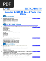 Electrochemistry