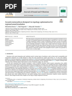 06 Acoustic Metasurfaces Designed Via Topology Optimization For Regional Sound Insulation