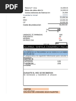 PDF Costos Por Procesos Con Inventarios Descargar en Excel Compress