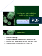 1 Introduction To Microbiology and Infection Control PDF