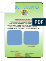 Informe Topografia Pie 24452