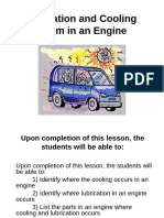 Lubrication and Cooling System