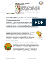 Mercadotecnia 1era Asignación (Proceso Del Marketing)