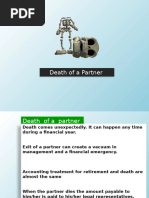 Accountancy PPT Death-Of-partner