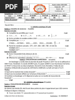 CC 2 6eme Maths 24 - 25